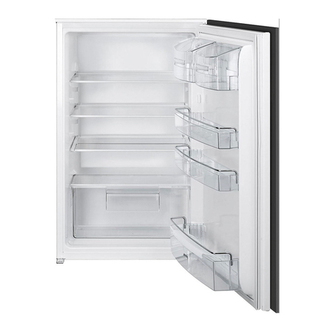Smeg UKS3L090P1 user manual