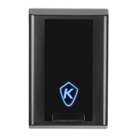 Johnson Controls Tyco KT-1 installation guide