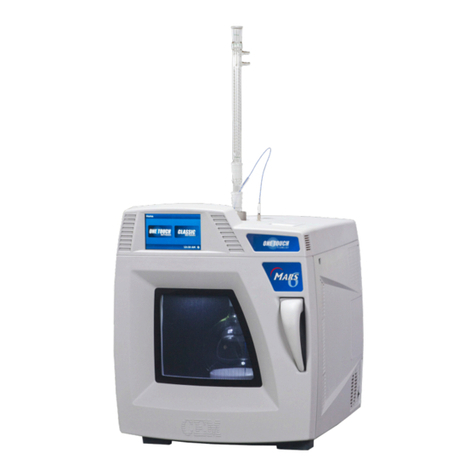 CEM MARS 6 User manual