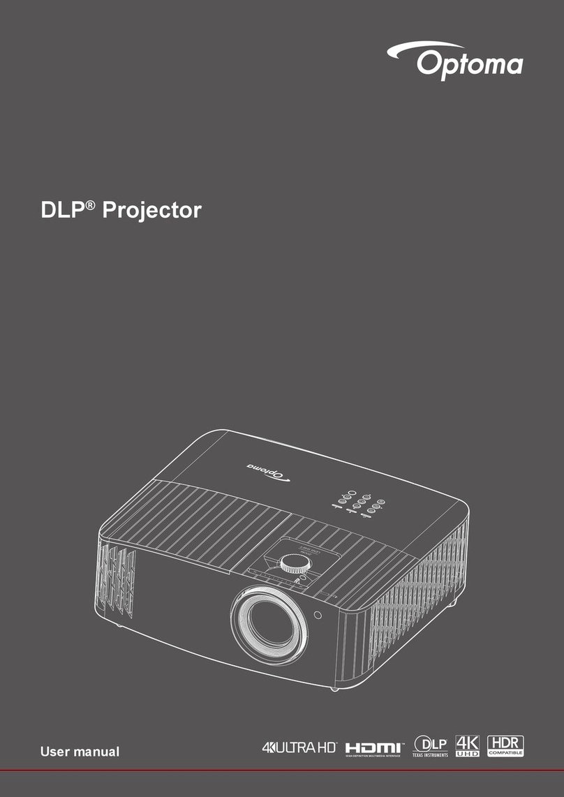 Optoma DLP User manual