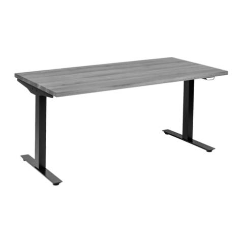 KARE design Tavola Office Assembly and operating instruction