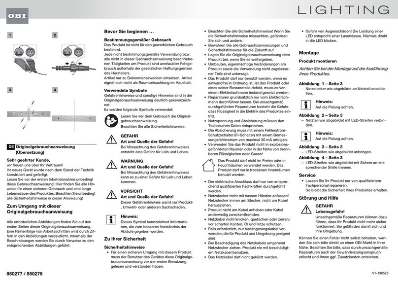 OBI 850277 manual