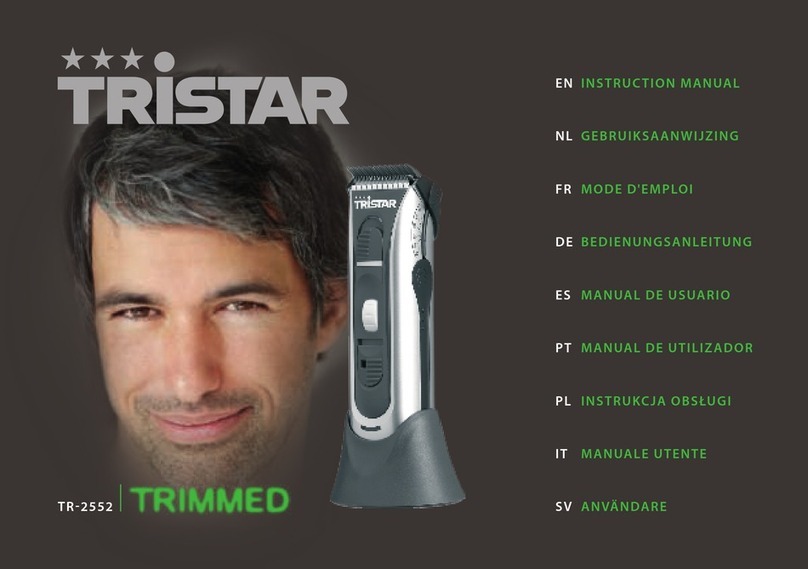 TriStar TR-2552 instruction manual