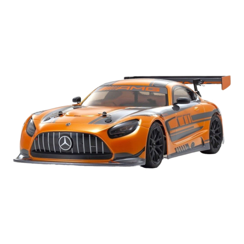 Kyosho MotorSports 2020 Mercedes-AMG GT3 readyset User manual