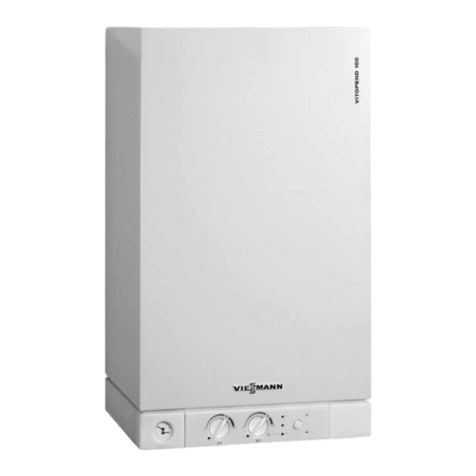 Viessmann Vitopend 100-W Installation and service instructions