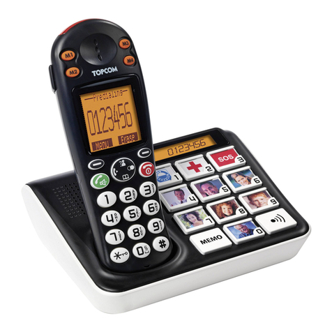 Topcom SOLOGIC B935 User manual