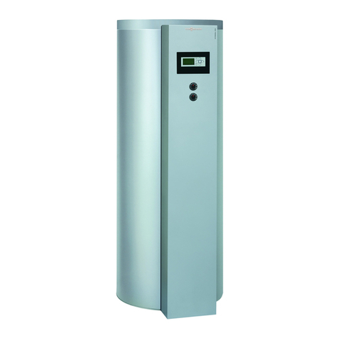 Viessmann VITOCELL 100-U Operating instructions