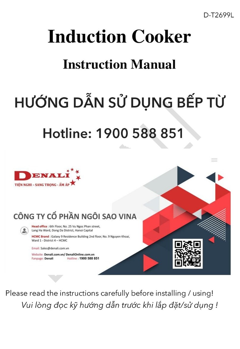 Denali D-T2699L User manual