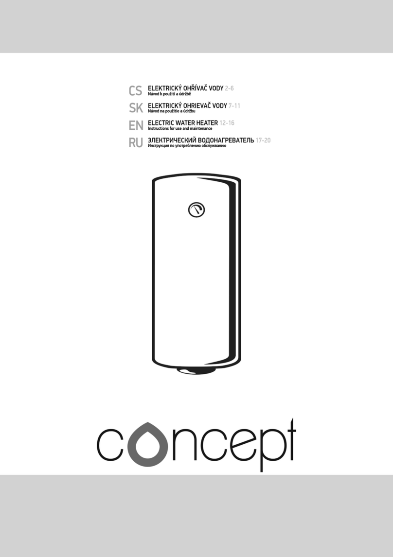 Concept2 50 RS Instructions for use and maintenance