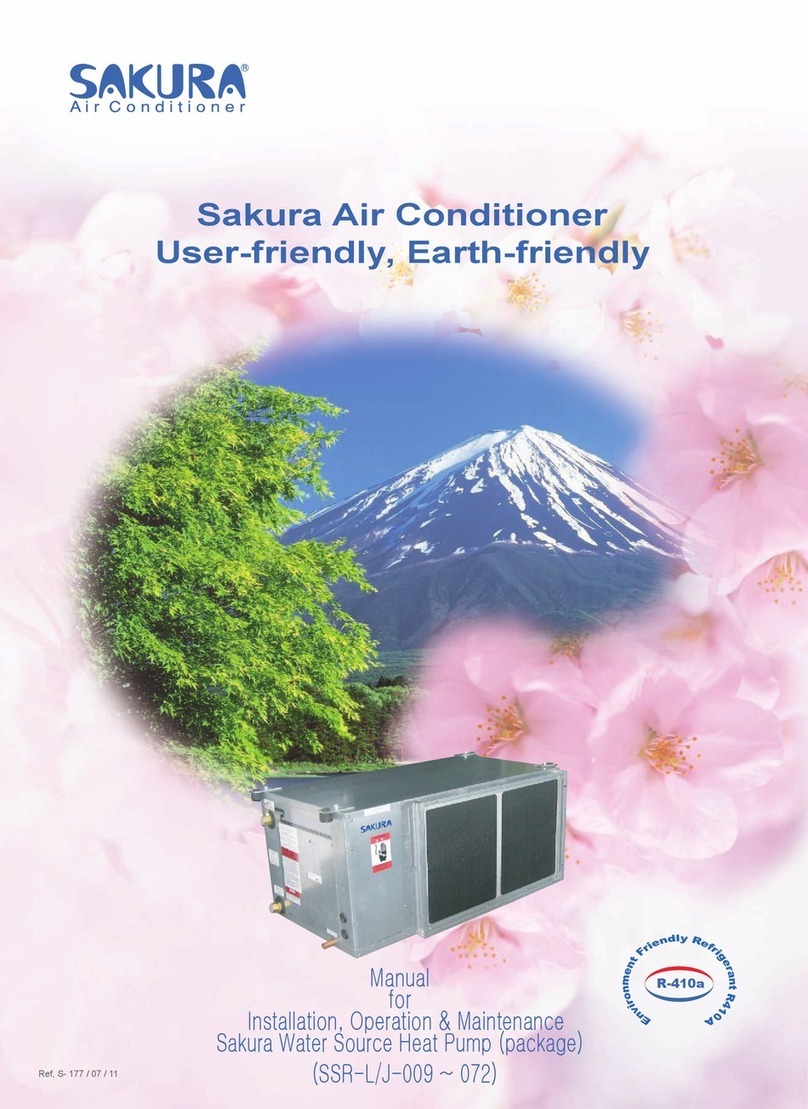 Sakura SSR-L-009 Owner's manual