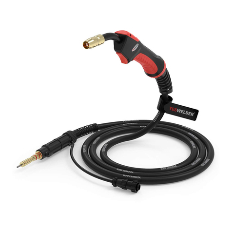 Hobart Welders H100S4-10 Gun User manual