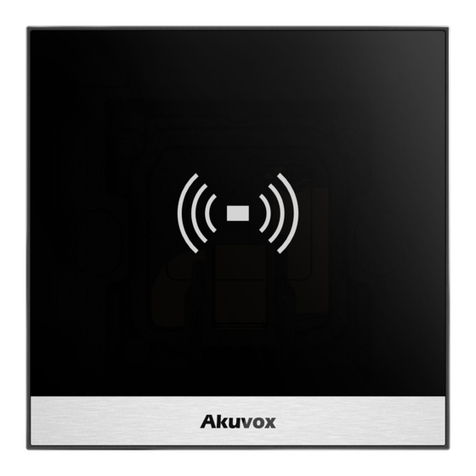 Akuvox A01 Admin guide