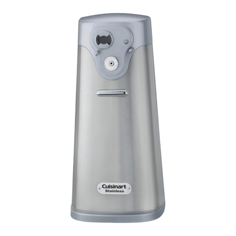Cuisinart SCO-60 User manual