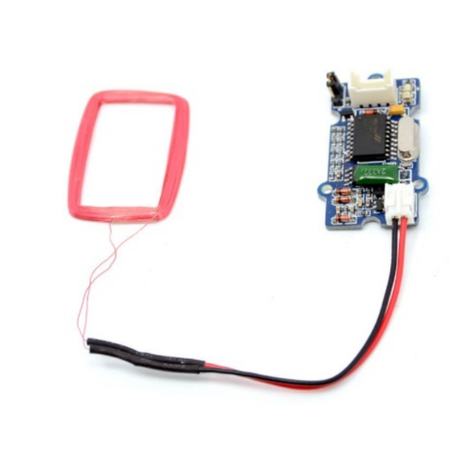 seeed studio Grove-125KHz RFID Reader User manual