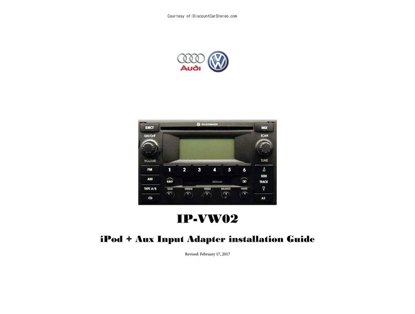 Discount Car Stereo IP-VW02 installation guide