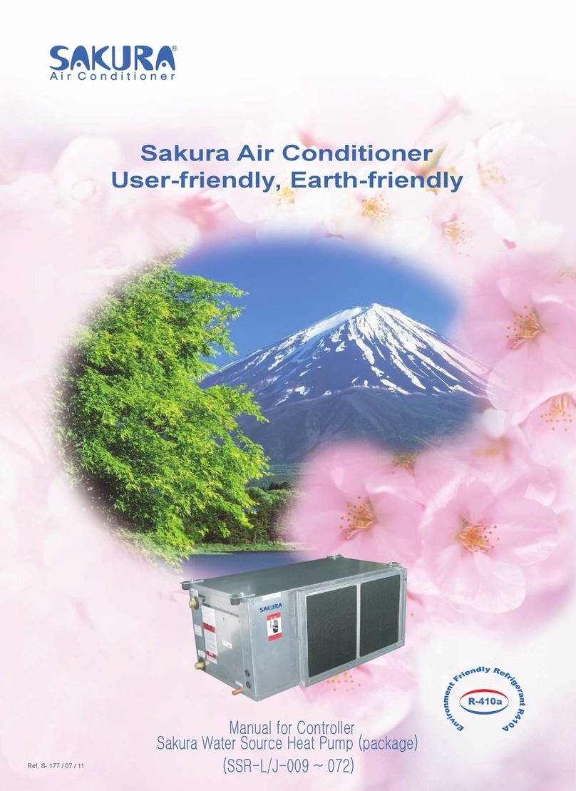Sakura SSR-L-009 manual
