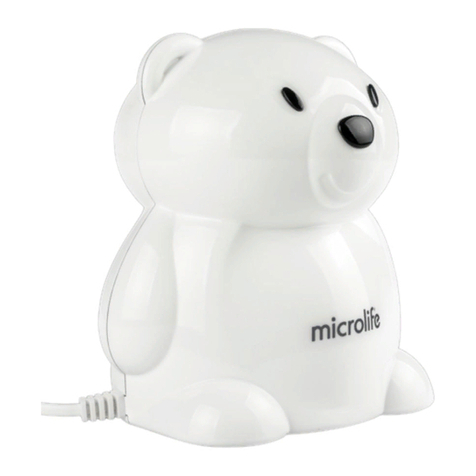 Microlife NEB400 User manual