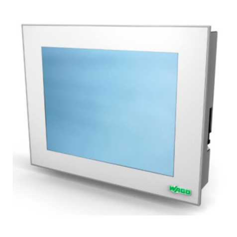 WAGO PERSPECTO VP Visu-Panel 762 manual WAGO PERSPECTO VP Visu-Panel 762 manual