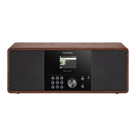Telestar DIRA S 24 CD operating manual