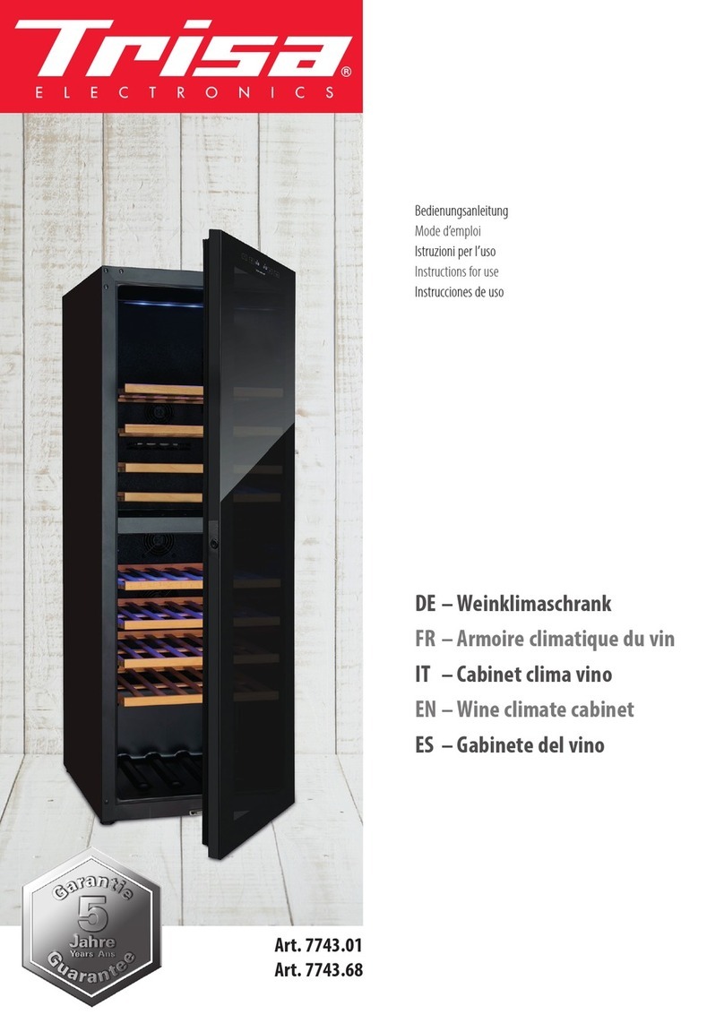 Trisa electronics 7743.01 User manual