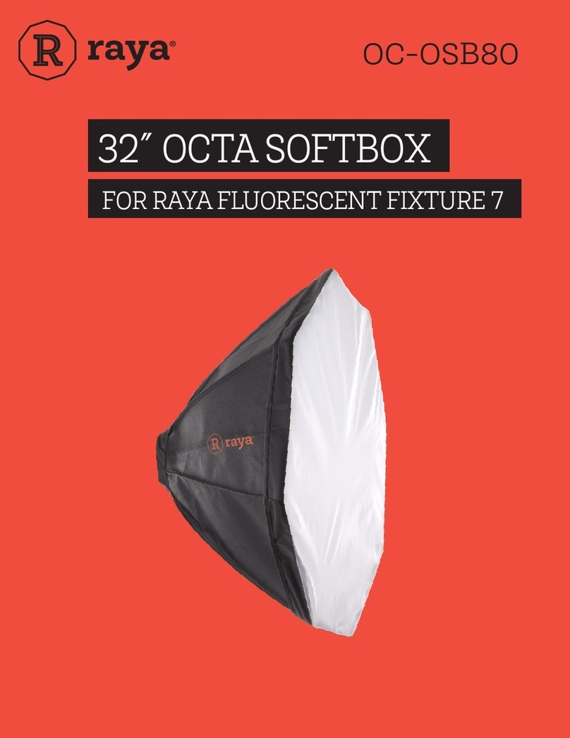 raya OC-OSB80 manual