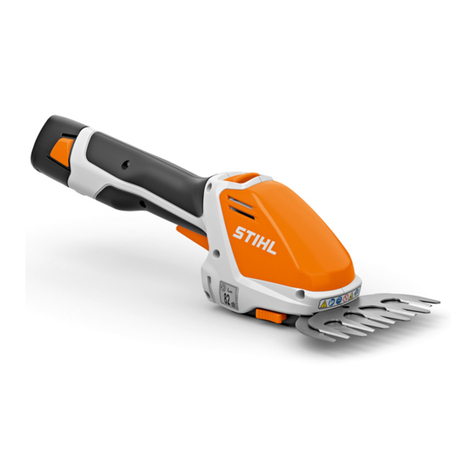 Stihl HSA 26 User manual