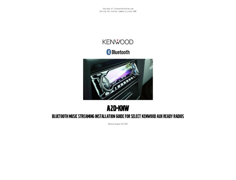 Discount Car Stereo A2D-KNW installation guide