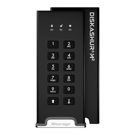 iStorage DISKASHUR M2 user manual