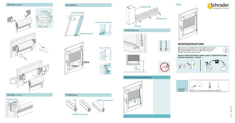 Schrader IRA Mounting instruction