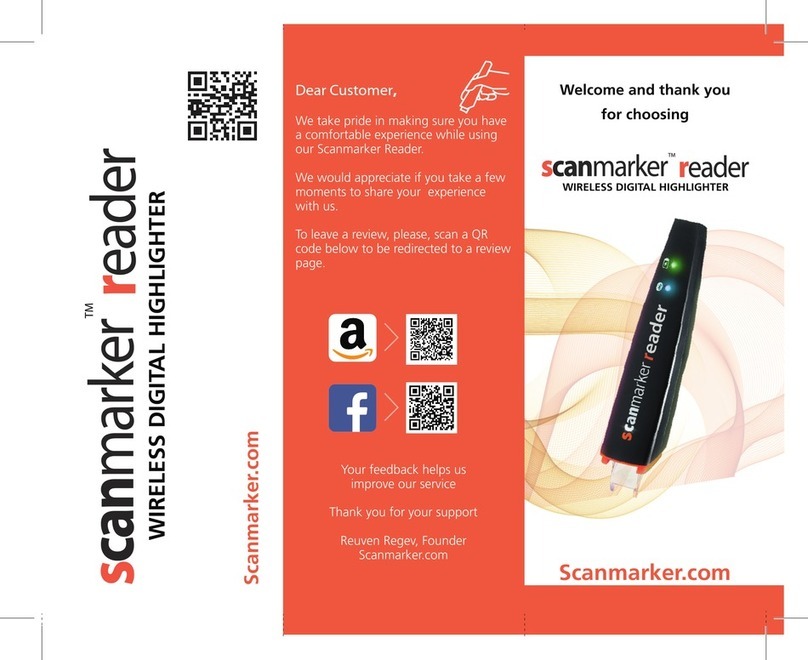 Scanmarker reader User manual