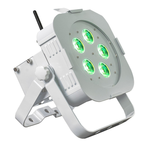 ADJ WIFLY PAR QA5 User manual ADJ WIFLY PAR QA5 User manual