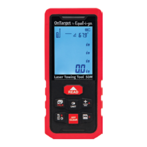 Equalizer OnTarget 50m user manual