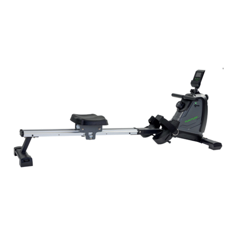 Tunturi Cardio Fit R25 Rower Assembly manual
