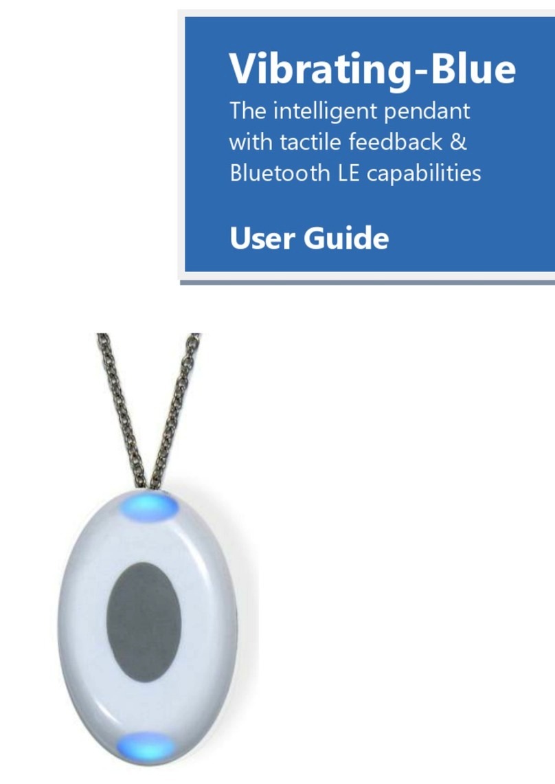 Smartlink Vibrating-Blue user guide