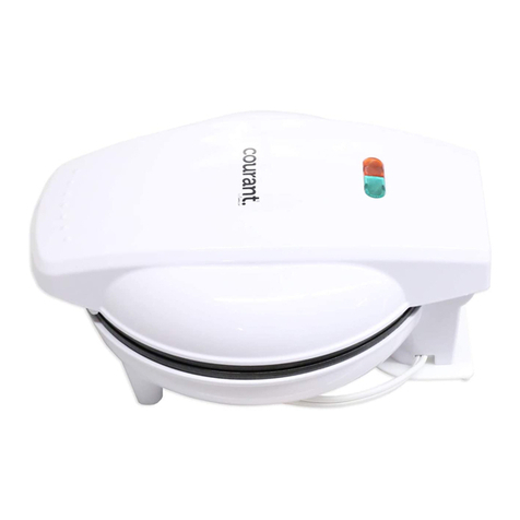 Impecca courant CDM-5781 user guide