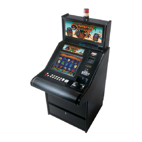 Atronic Slant Top User manual Atronic Slant Top User manual