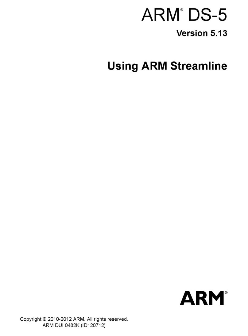 ARM DSTREAM DS-5 User manual