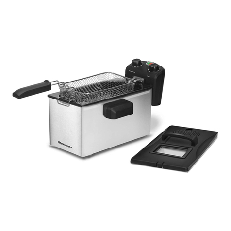 Maxi-matic EDF-3500 instruction manual