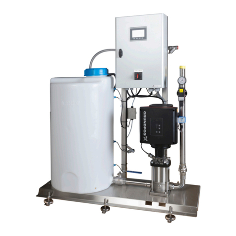 Ecolab Inspexx SD - Mrk. II Manual
