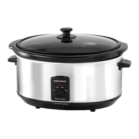 Morphy Richards SC48720 User manual