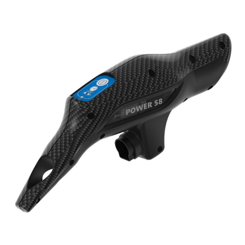 CAMPAGNOLA POWER 58 quick guide