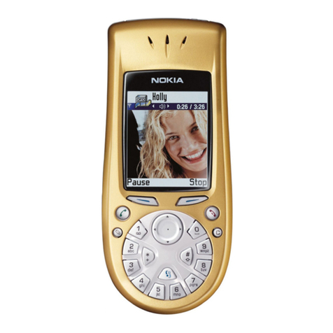 Nokia 3650 - Smartphone 3.4 MB User manual