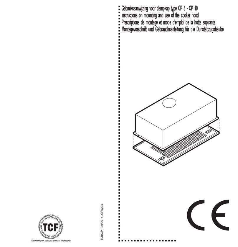ETNA 4325TWT Instruction on mounting and use