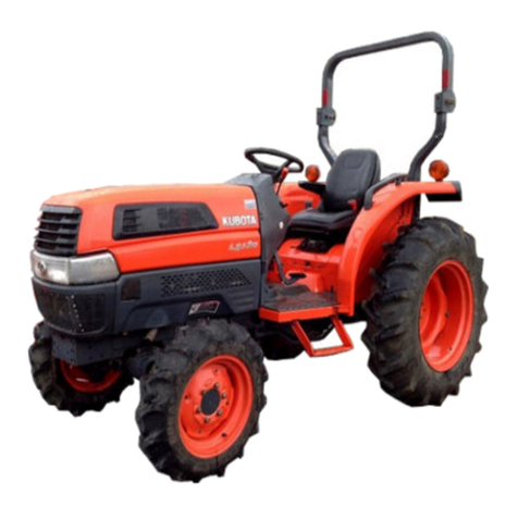 Kubota L3130 Instruction manual