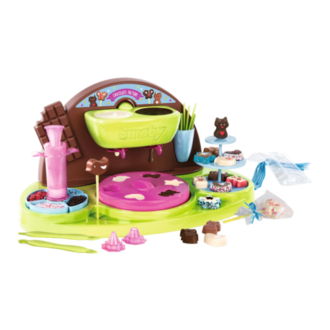 Smoby CHOCOLATE FACTORY AAP1837 quick start guide