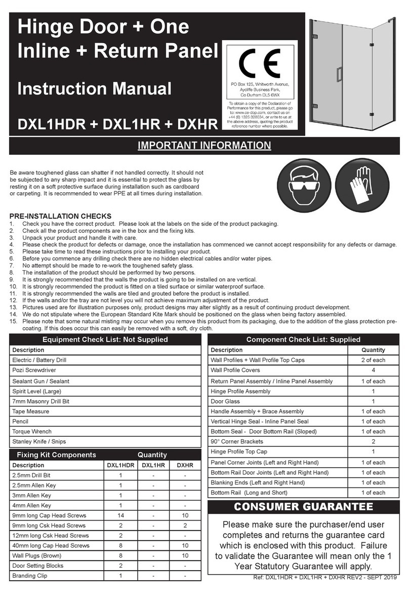 Ro-Man DXL1HDR User manual