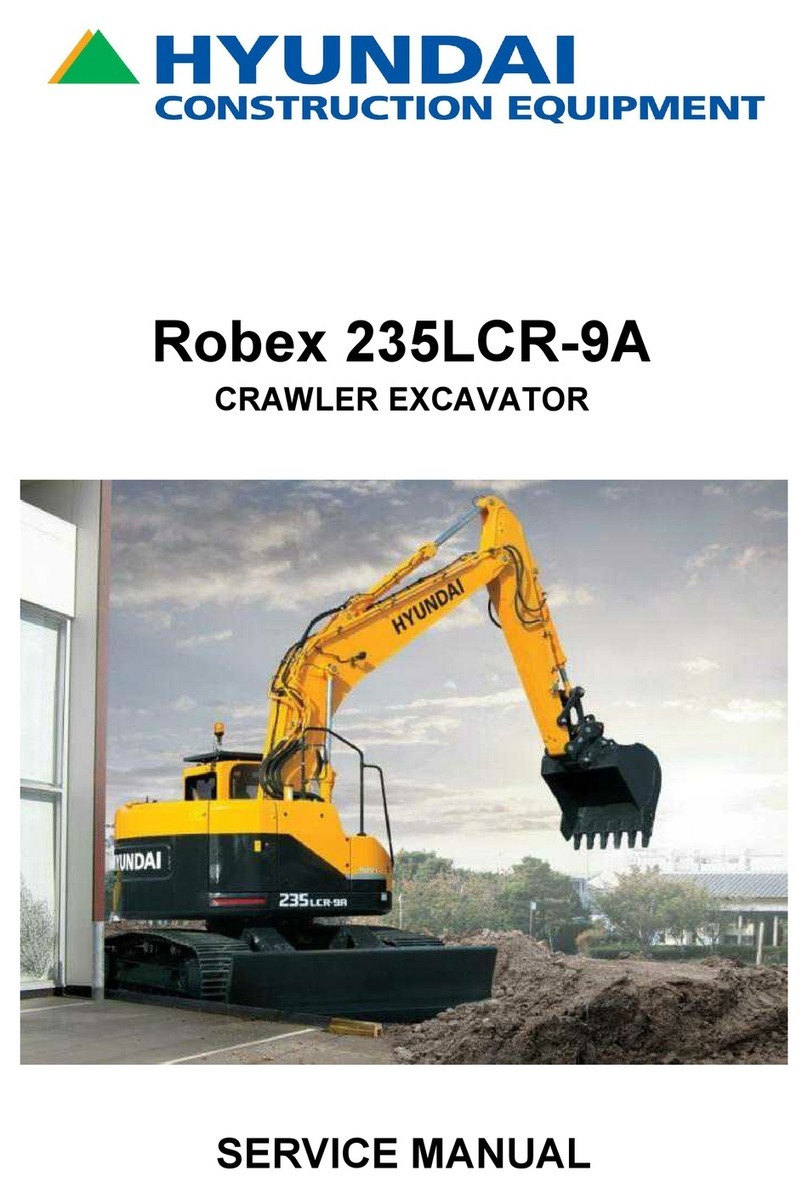 Hyundai Robex 235LCR-9A Service manual