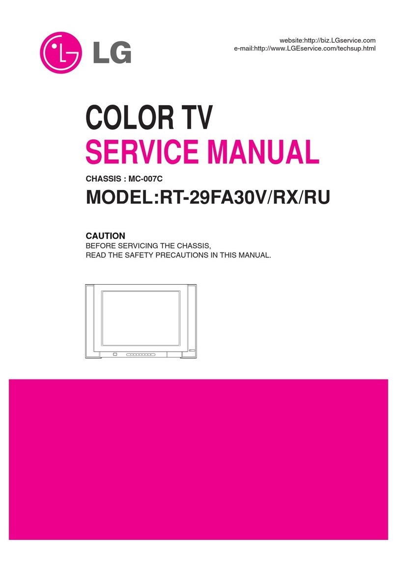 LG RT-29FA30V User manual