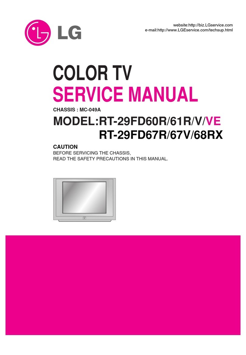 LG RT-29FD60R User manual