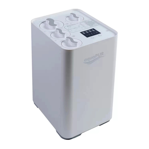 AquaPur VALROM Espresso 600GPD manual